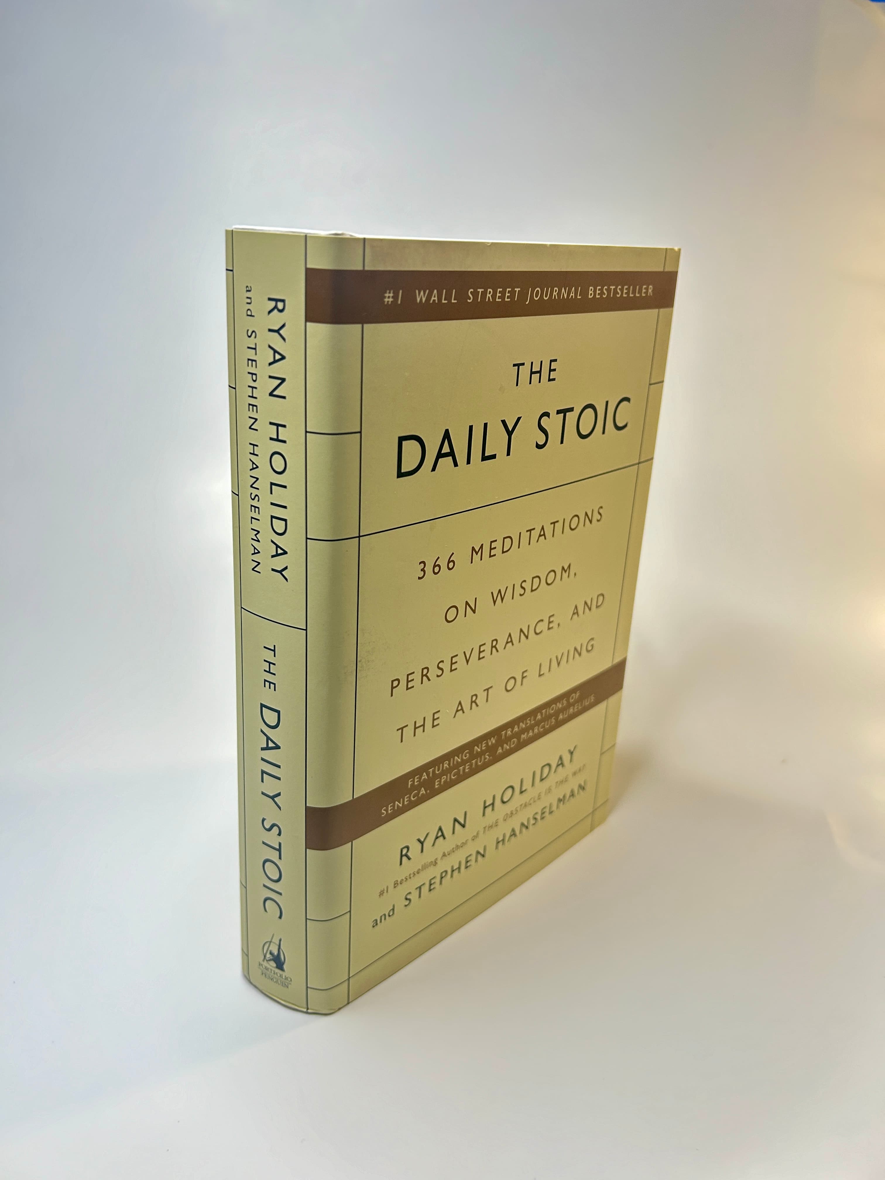 Before: The Daily Stoic original paperback